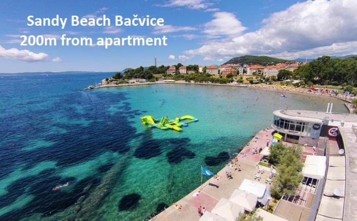 City Center Sunset Penthouse Сплит Екстериор снимка