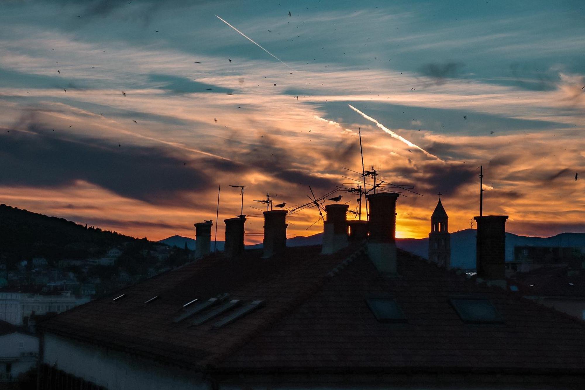City Center Sunset Penthouse Сплит Екстериор снимка